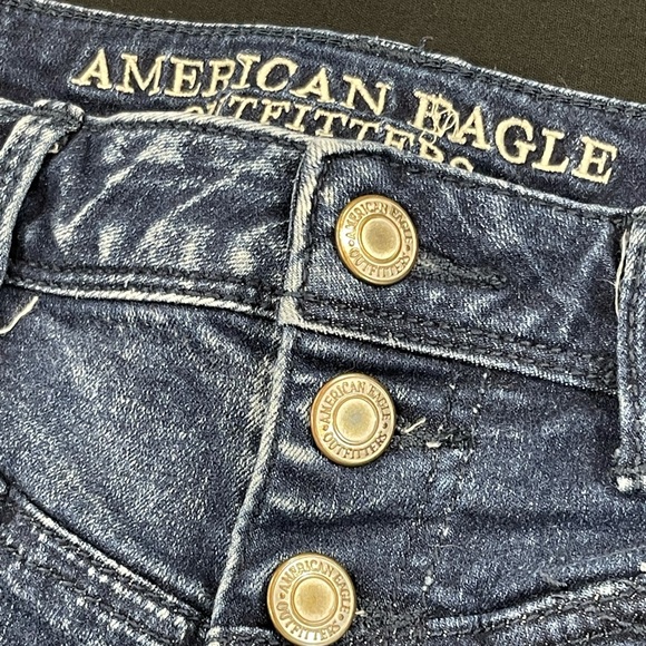 American Eagle 🦅 Super Stretch High Rise Shorts - Picture 5 of 6